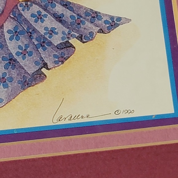 Vintage Barbara Lavallee Alaskan Art Prints Lot of 2 Framed Matted 1990 - Picture 11 of 11